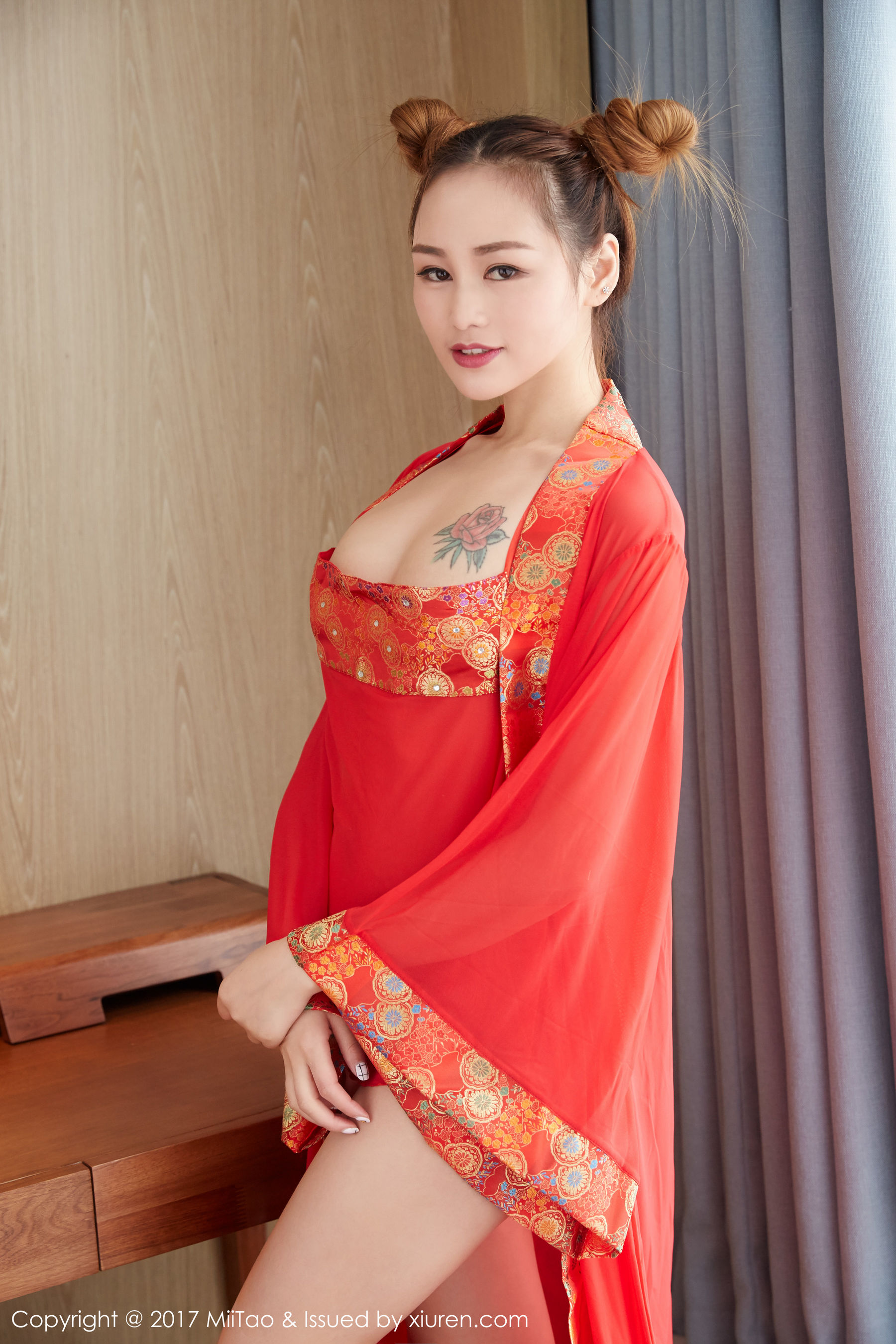Li Baobao's "New Year Themed Photoshoot" MiiTao Studio VOL.049 1